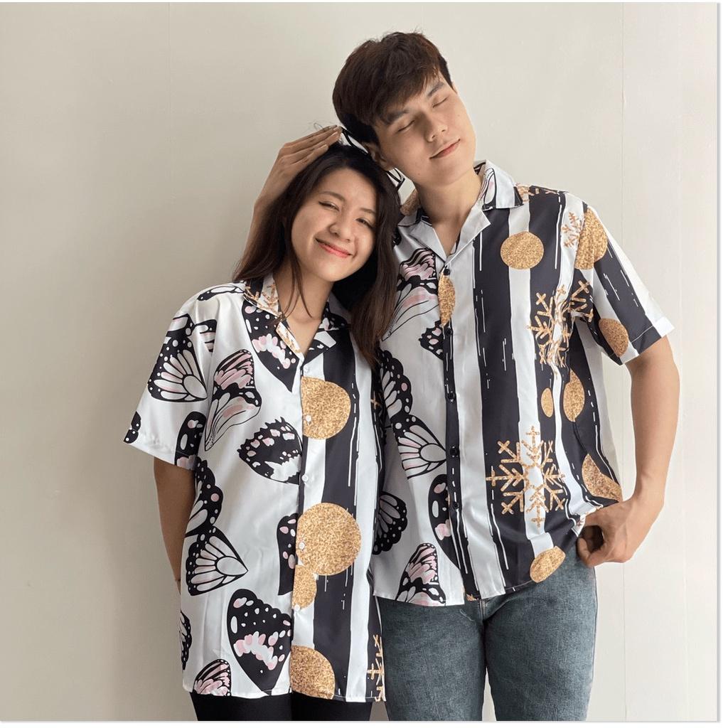 ÁO SƠ MI FORM RỘNG CỰC ĐẸP , SIÊU ĐỘC LẠ , HOT NHẤT 2021 KME FASHION