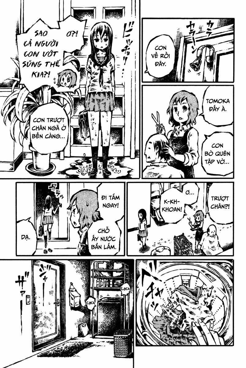 daidai wa, hantoumei ni nidone suru chapter 1 9