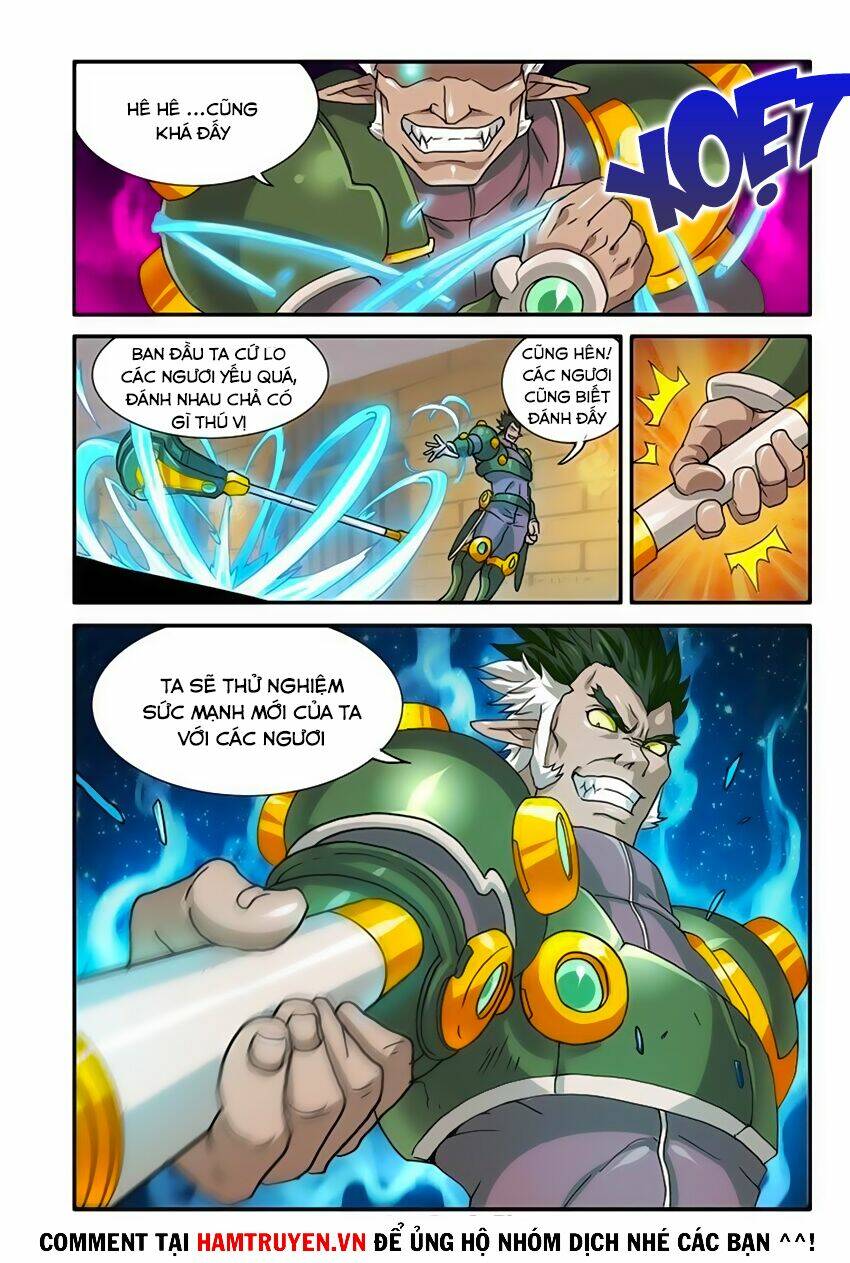 tấn công nào! ma vương! chapter 19 13