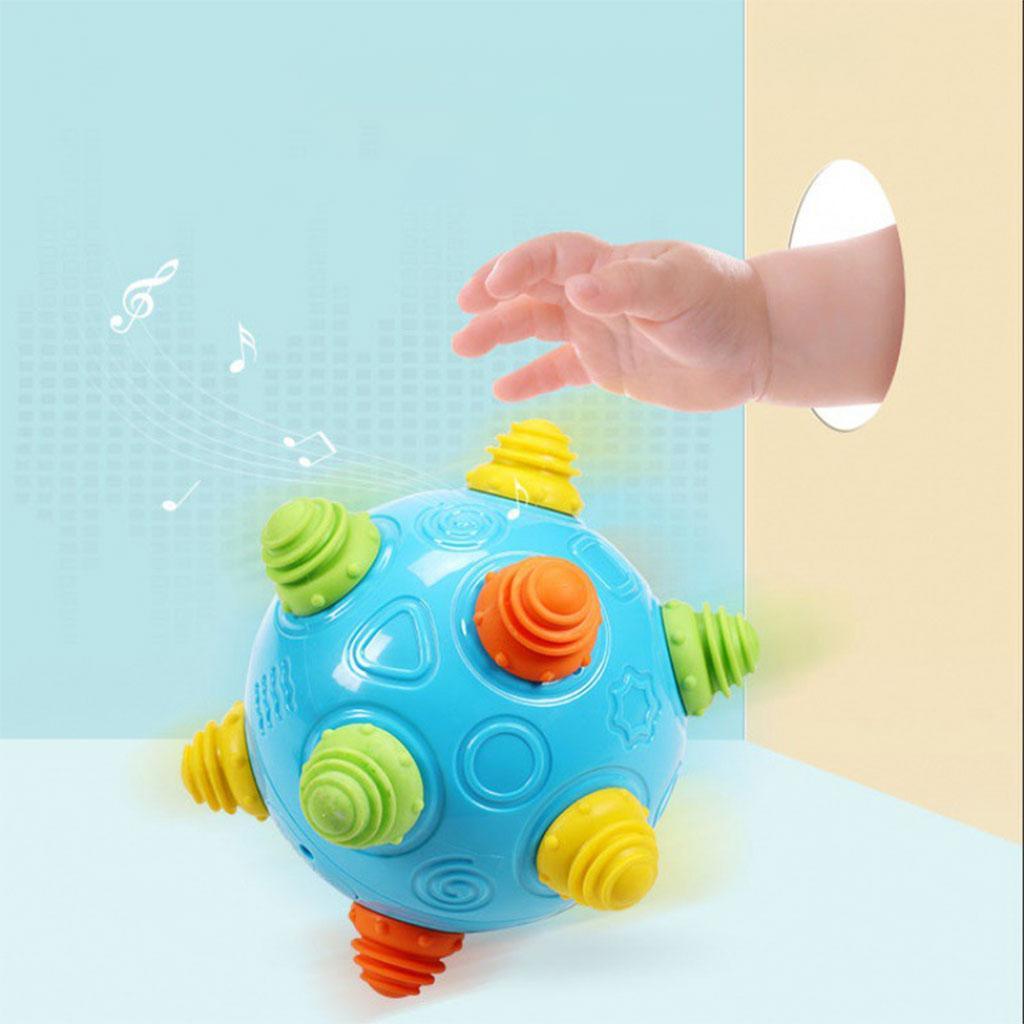 Electric Jump Ball Dancing Music Balls Educational Toys Gifts