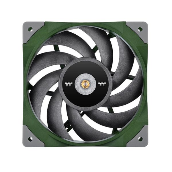 Quạt Tản Nhiệt Thermaltake ToughFan 12 Racing Green - Hàng Chính Hãng