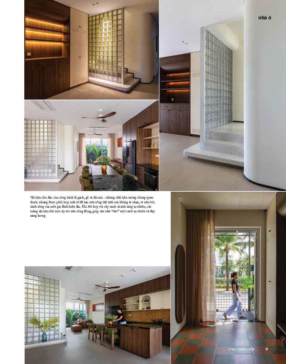 Tạp chí Kiến Trúc và Đời Sống số 233 (Tháng 11-2025) _ Công năng và Thẩm mỹ