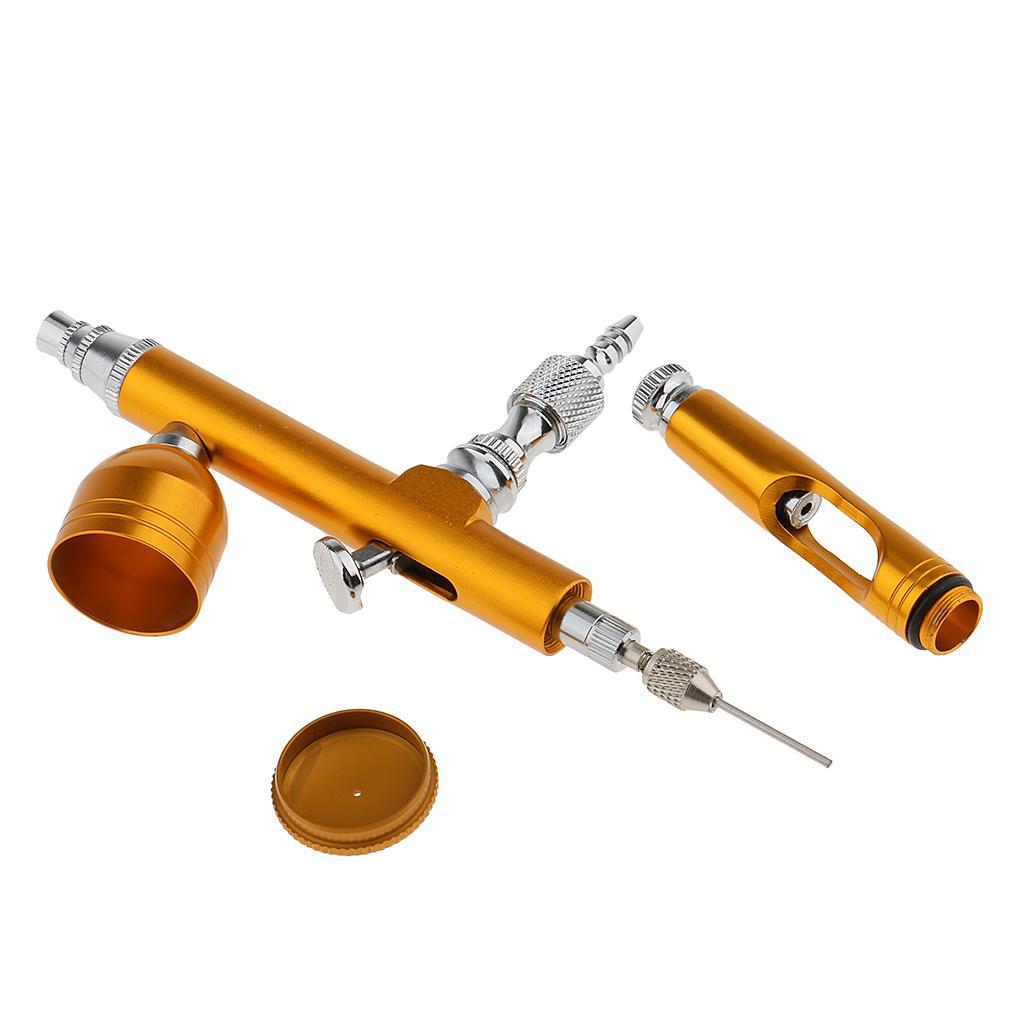 Paint Sprayer 0.3mm Gravity Feed Airbrush Paint  Kit Set