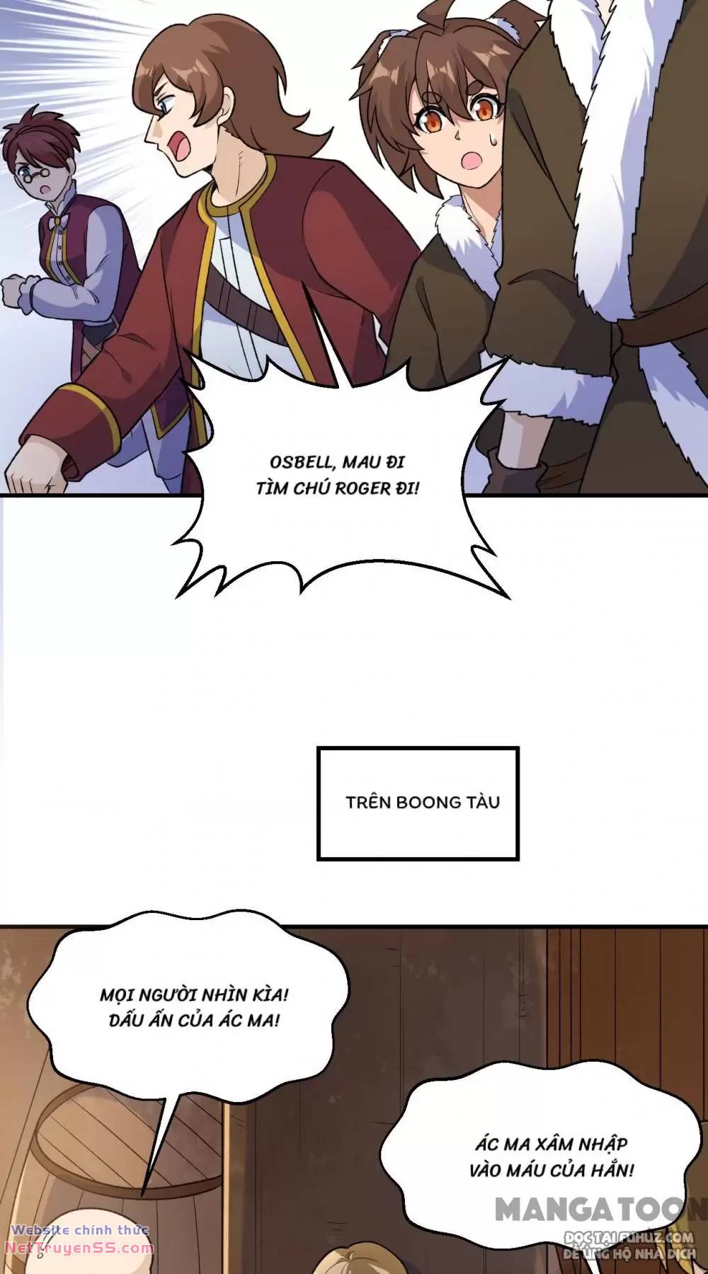 Tôi Sống Trên Hoang Đảo Cùng Các Em Gái chapter 261 25