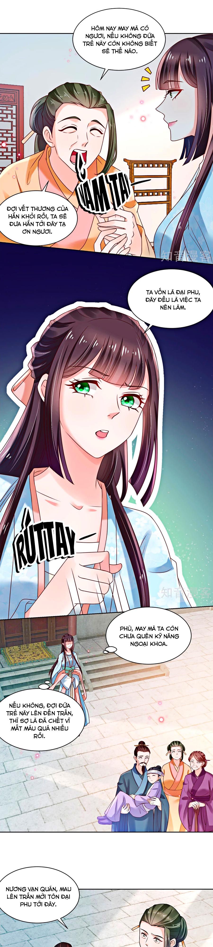 nông nữ thù sắc chapter 174 12