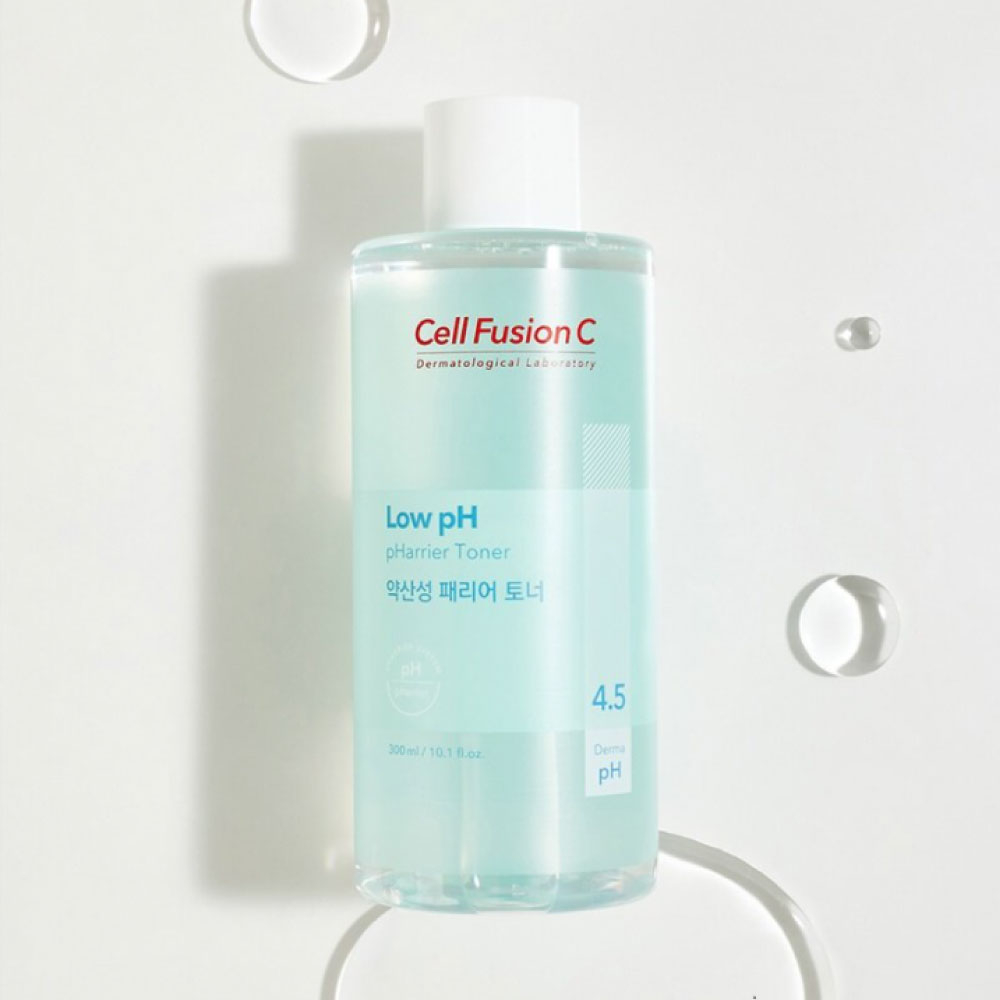 Nước Cân Bằng Tăng Cường Hàng Rào Bảo Vệ Da Cell Fusion C Low Ph Pharrier Toner (300ml)