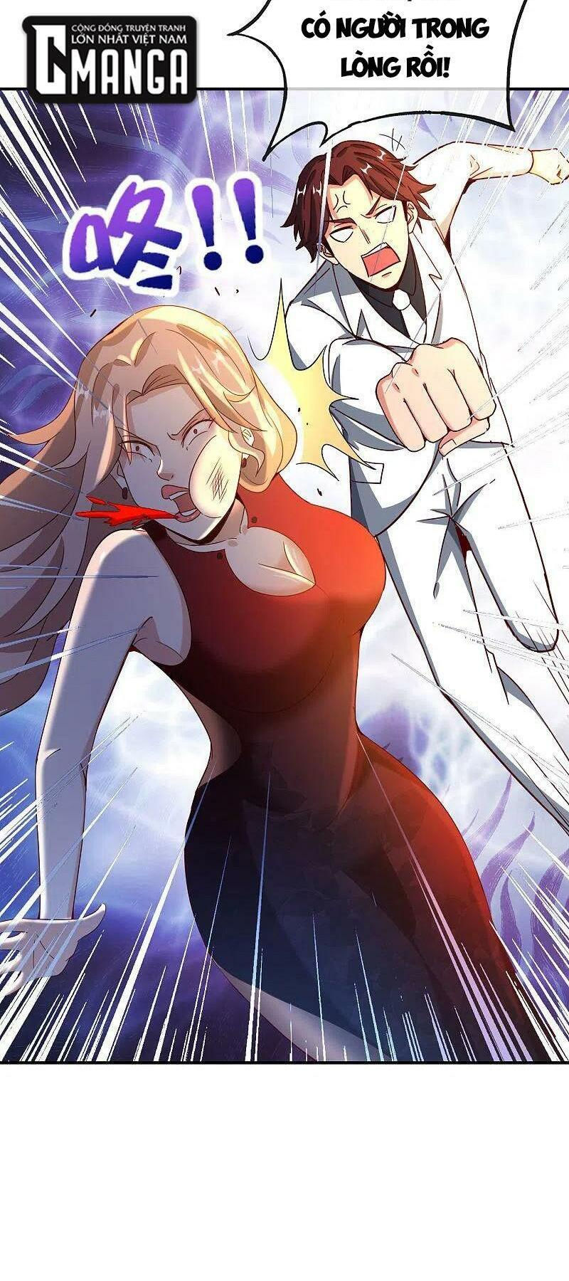 vòng bạn bè mạnh nhất của tiên giới chapter 132 17