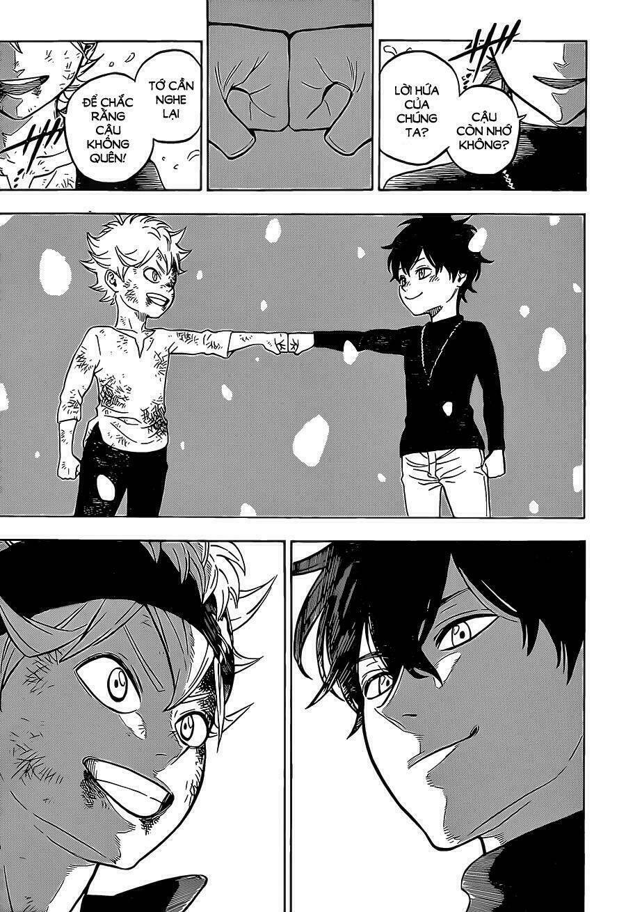 black clover - pháp sư không phép thuật chapter 1 50