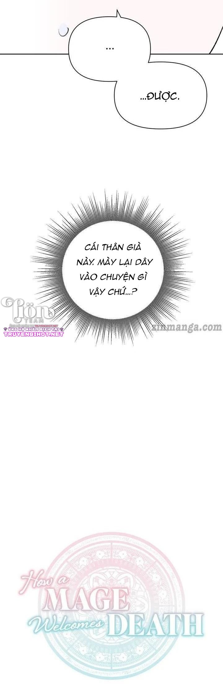 cách mà pháp sư đối mặt với cái chết chapter 21.1 17