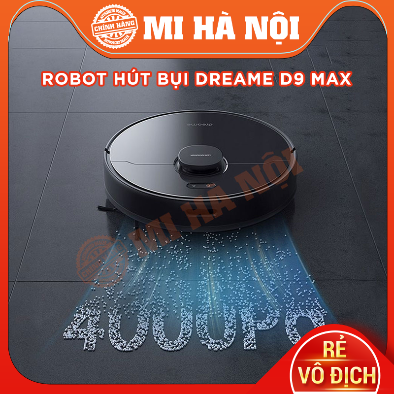 Robot Hút Bụi Lau Nhà Dreame D9 MAX - Hàng Chính Hãng