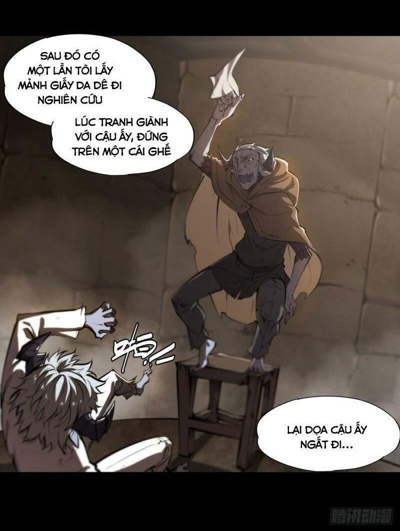 huyết cơ và kỵ sĩ chapter 201 11