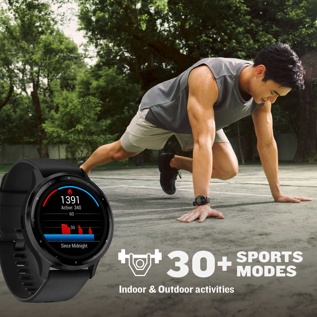 Đồng hồ thông minh Garmin Venu 3_Mới, hàng chính hãng