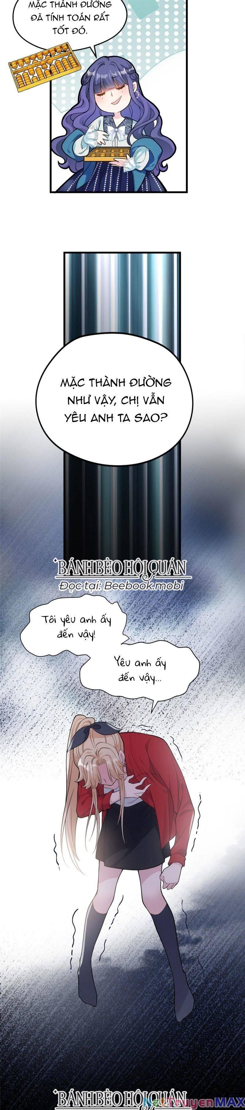 pháo hôi cô ấy khó chịu với cốt truyện từ lâu chapter 7 12