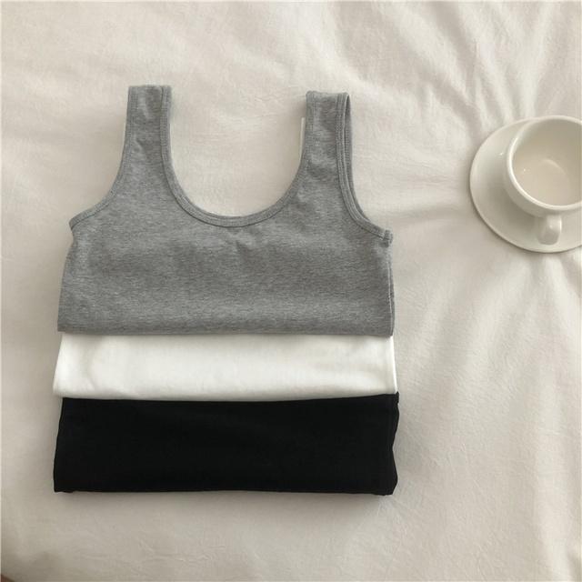 Áo thun 3 lỗ croptop (nhiều màu