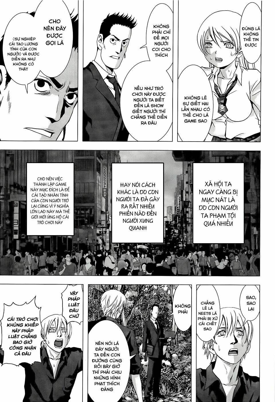 cuộc chiến sinh tồn chapter 54 27