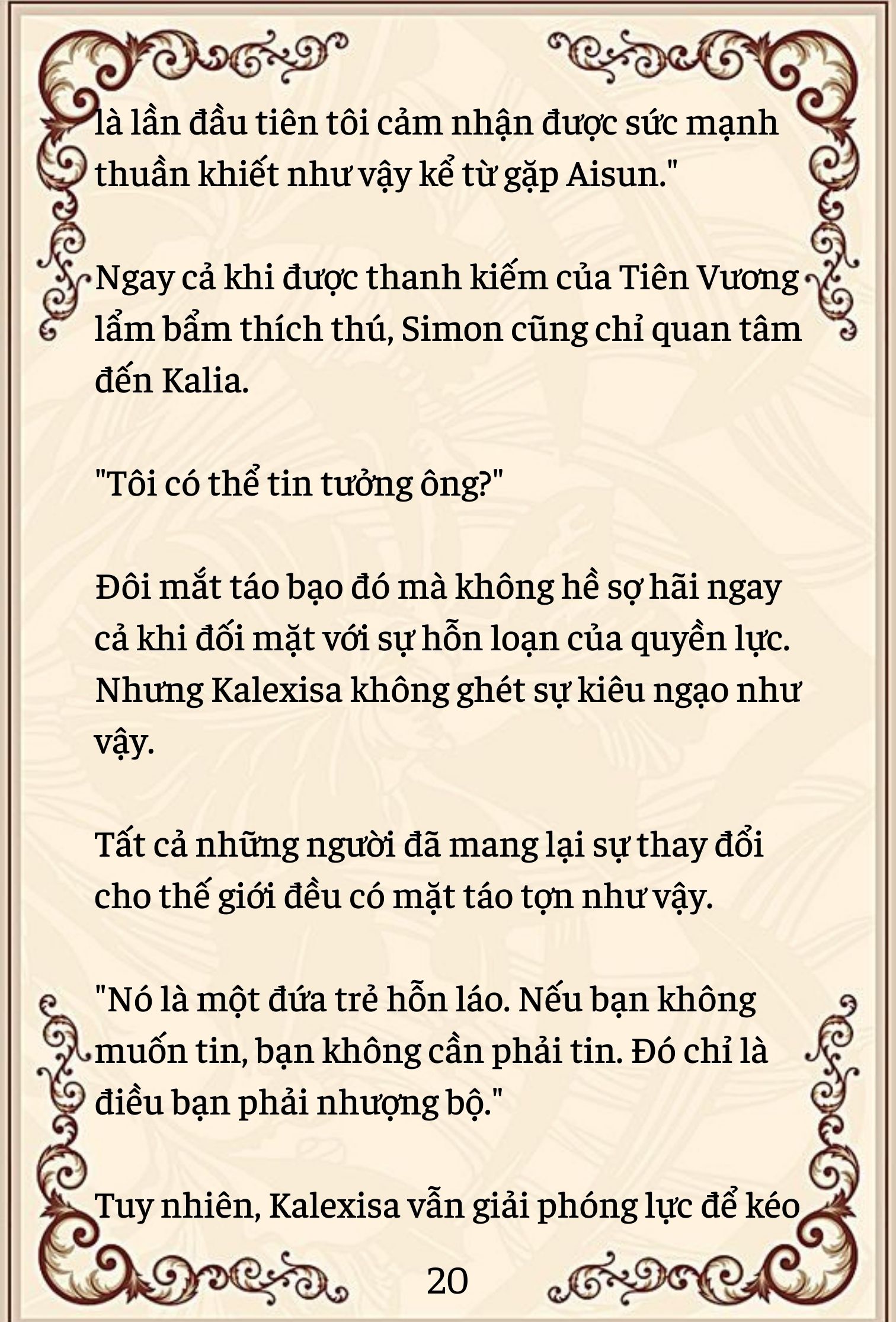 [Novel] Đứa Bé Này Không Phải Con Của Anh chapter 63 - Trang 21