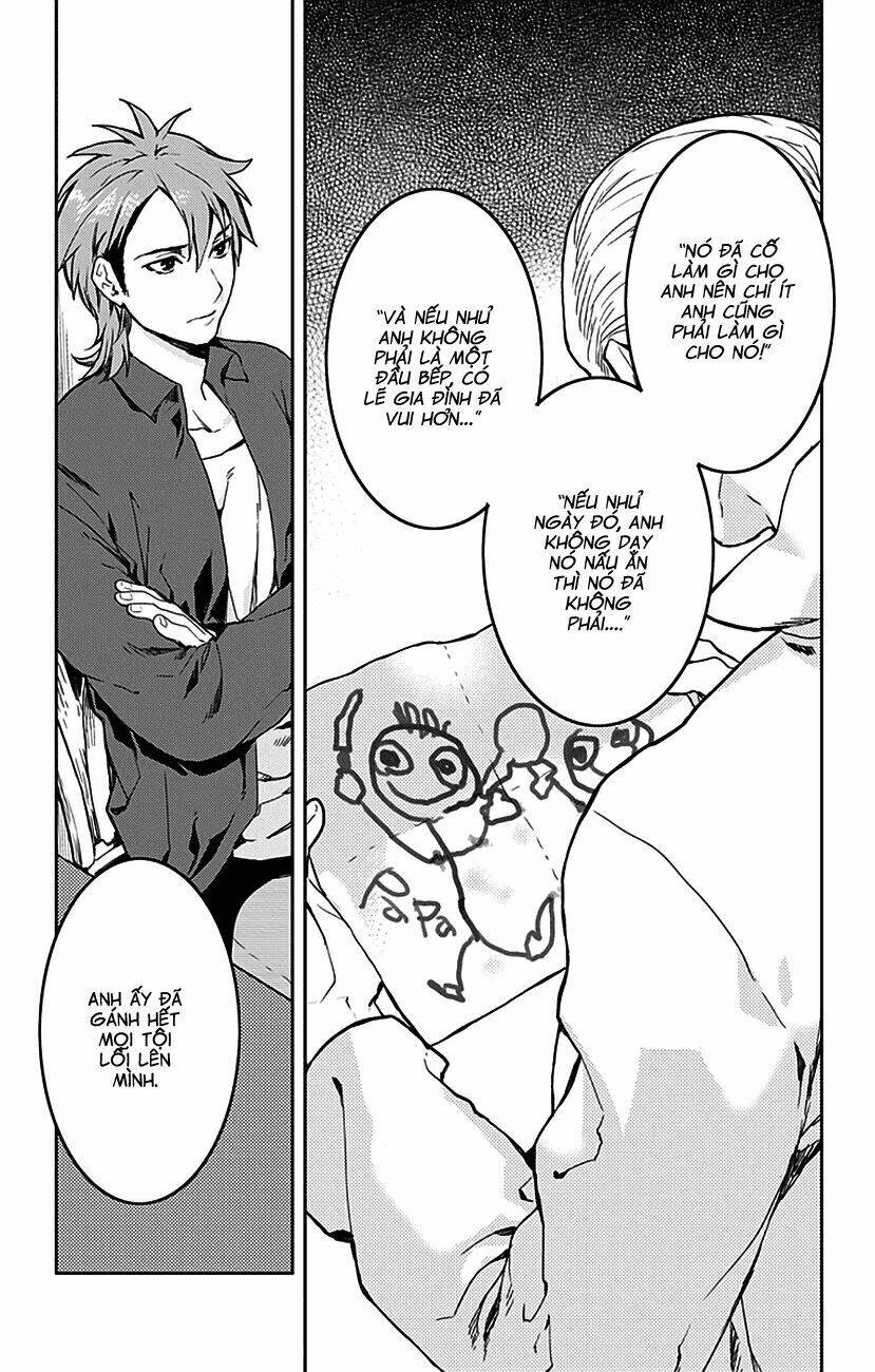 vua bếp soma ngoại truyện - etoile chapter 5 10