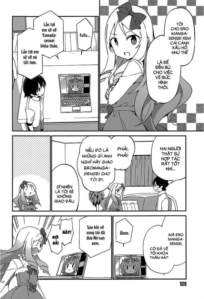 Ero Manga Sensei chapter 15 26