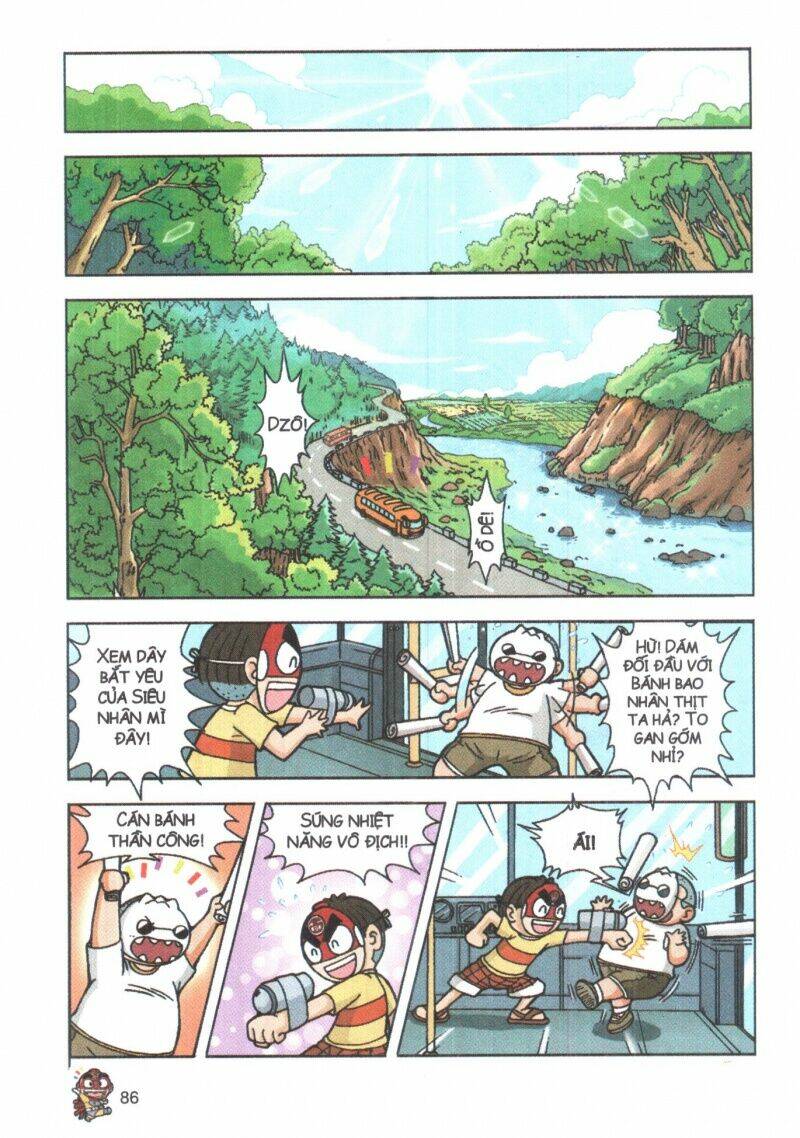 siêu nhân mì ăn liền chapter 2 86