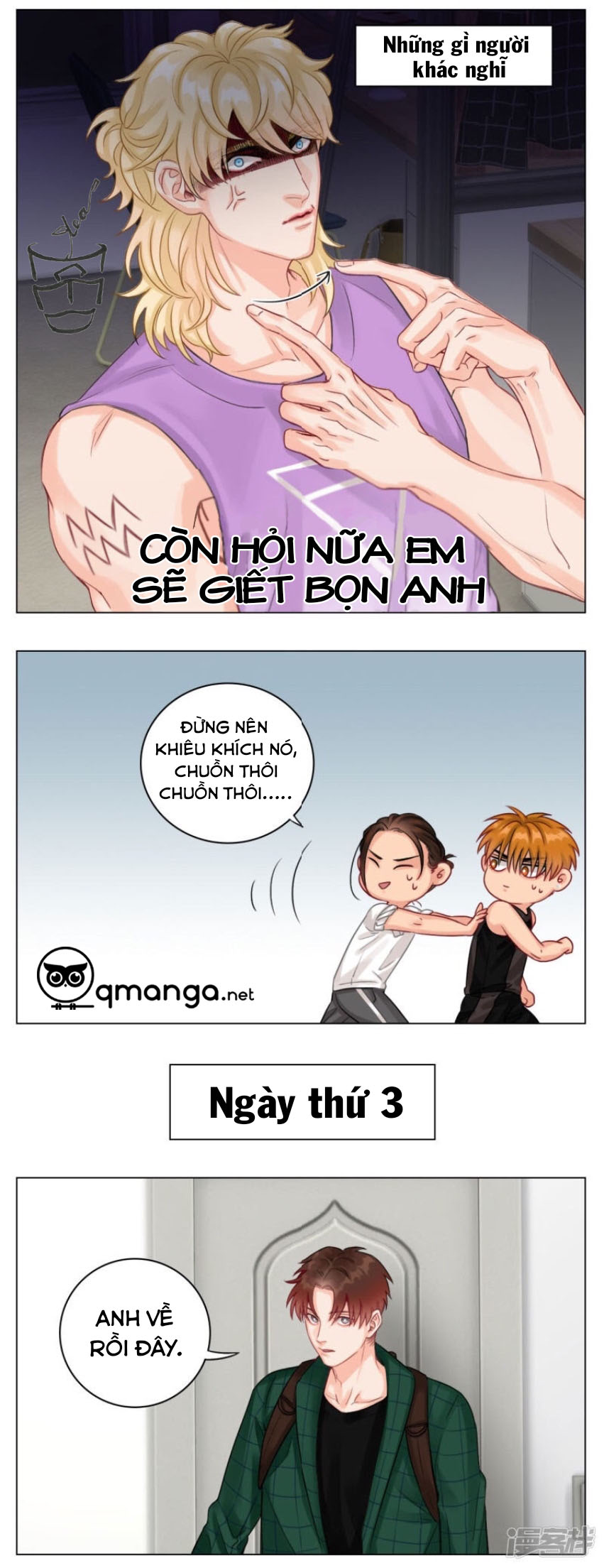 ký túc xá nam phòng 303 chapter 6 30