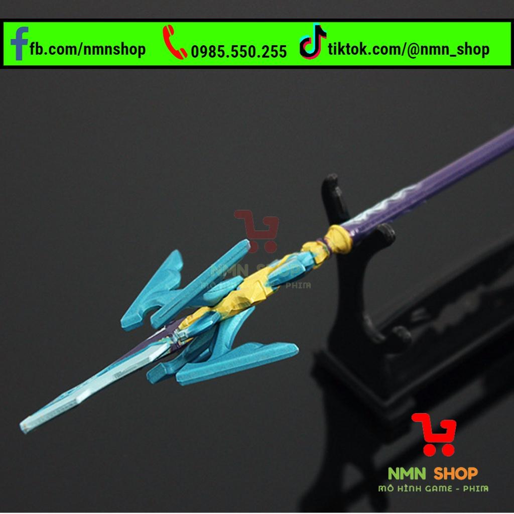 Mô hình game Genshin Impact - Calamity Queller (Hủy Diệt) 22cm