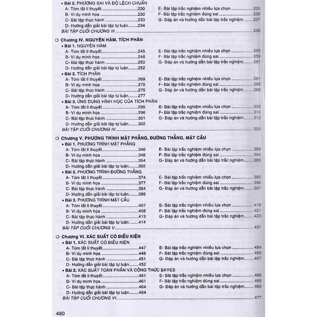 Combo sách tham khảo Toán 12 + Vật Lí 12 + Hóa Học 12 (Theo chương trình GDPT mới) (HA-MK)