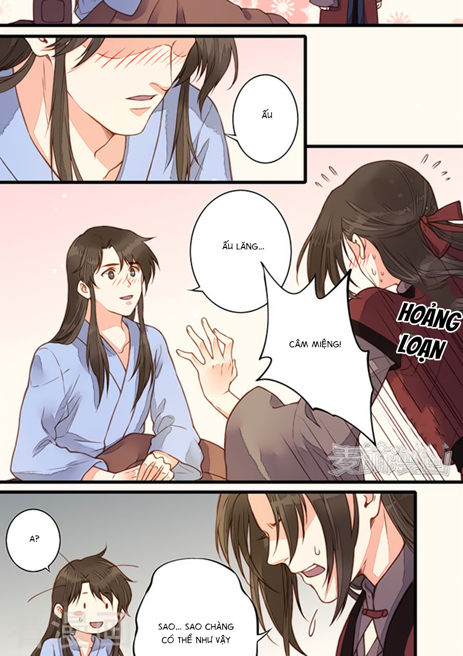 An Gia Hữu Nữ chapter 58 - Trang 21