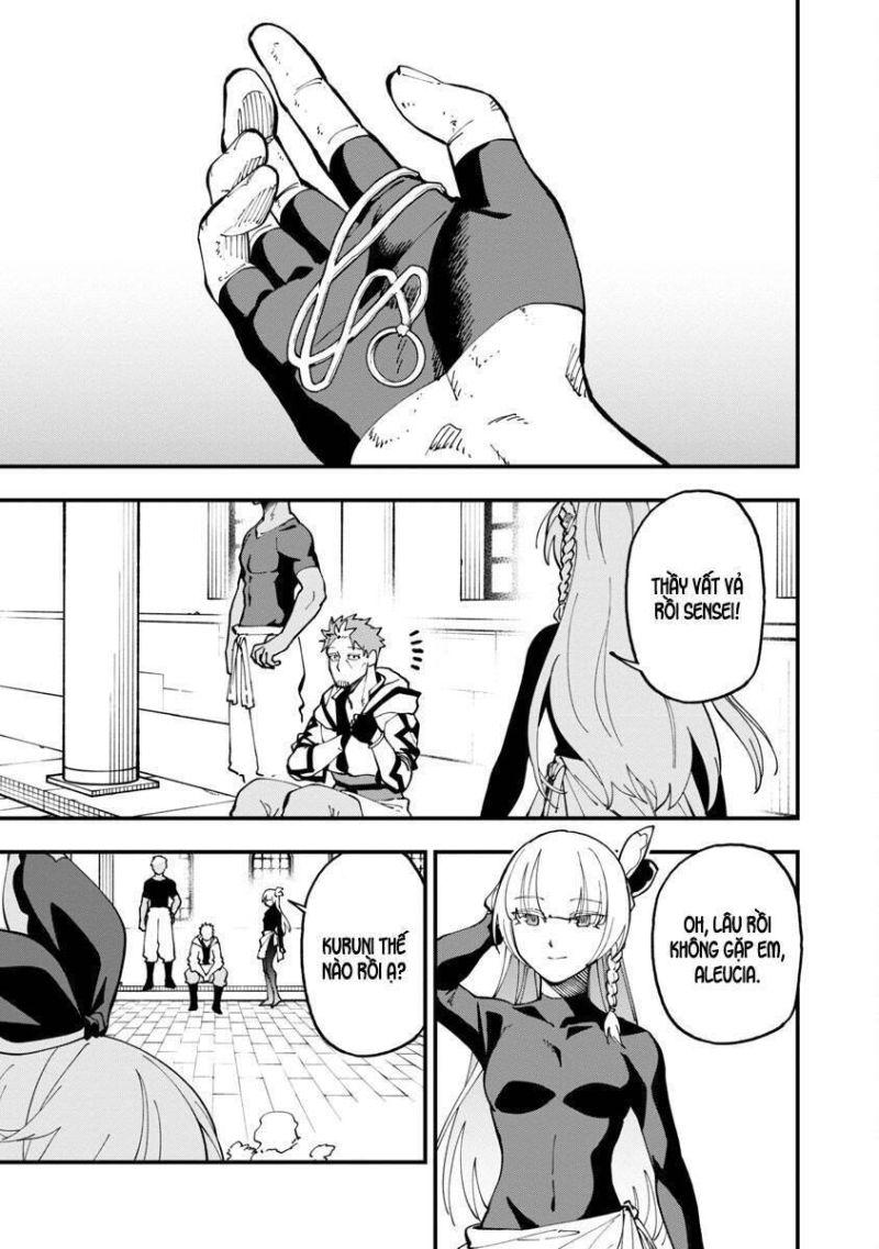 ông chú làng quê trở thành thánh kiếm - dủ chỉ là một thầy giáo kiếm thuật ở quê nhưng đám đệ tử vẫn không buông tha chapter 14 1