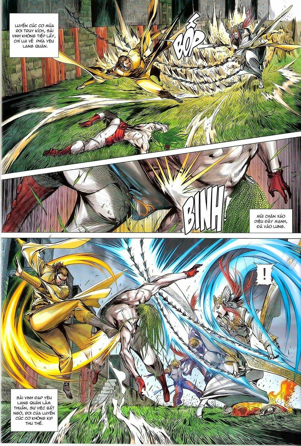 thiết tướng tung hoành (cựu tác) chapter 144 9