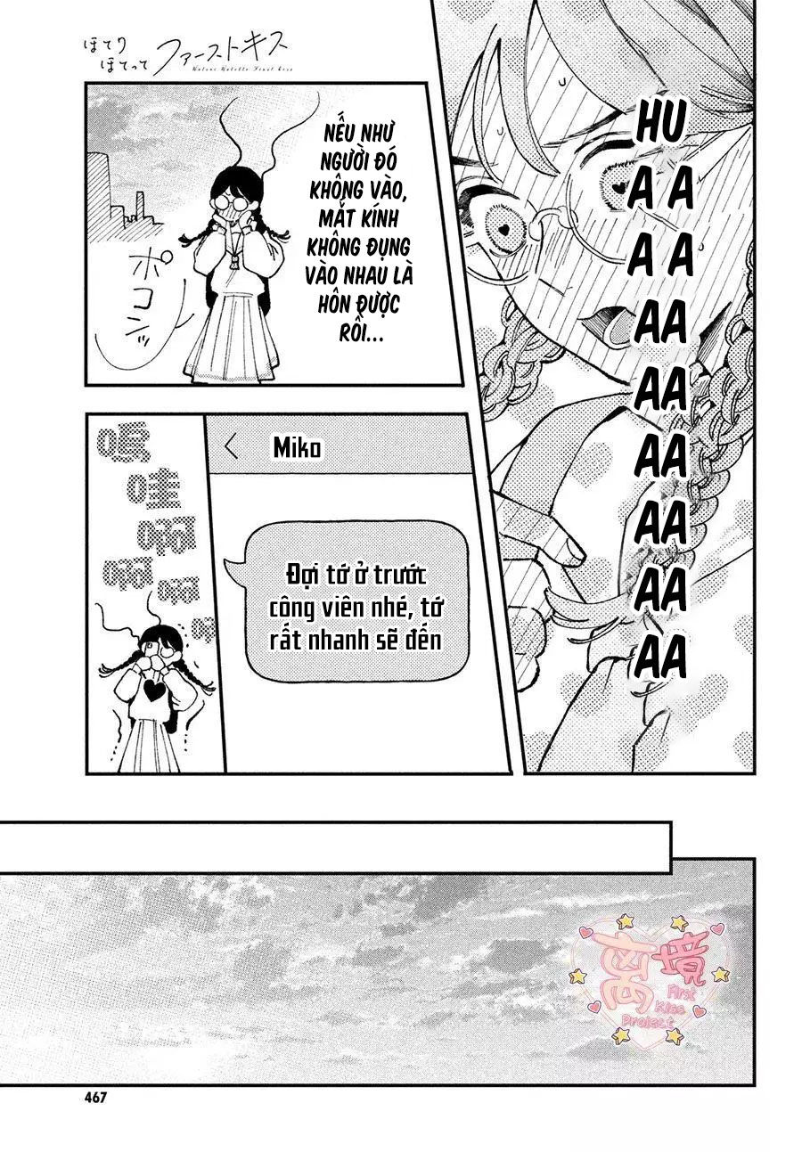 nụ hôn đầu nóng bỏng chapter 3.2 15