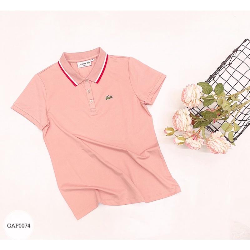 Áo polo cổ bẻ LCT cho nữ