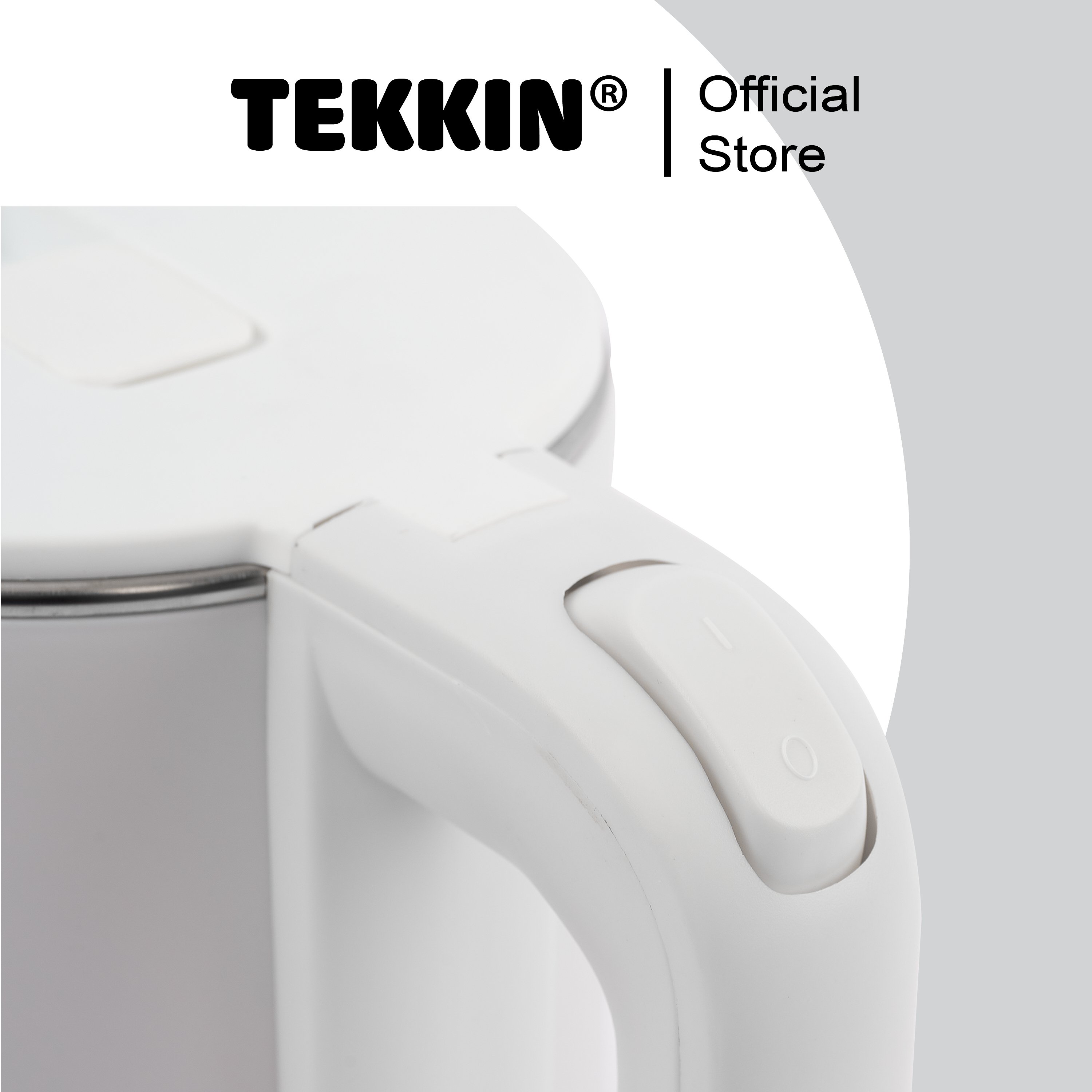 Ấm siêu tốc TEKKIN TI-2840 1.5L công suất 1500W Bảo Hành 12 tháng - Hàng Nhập Khẩu