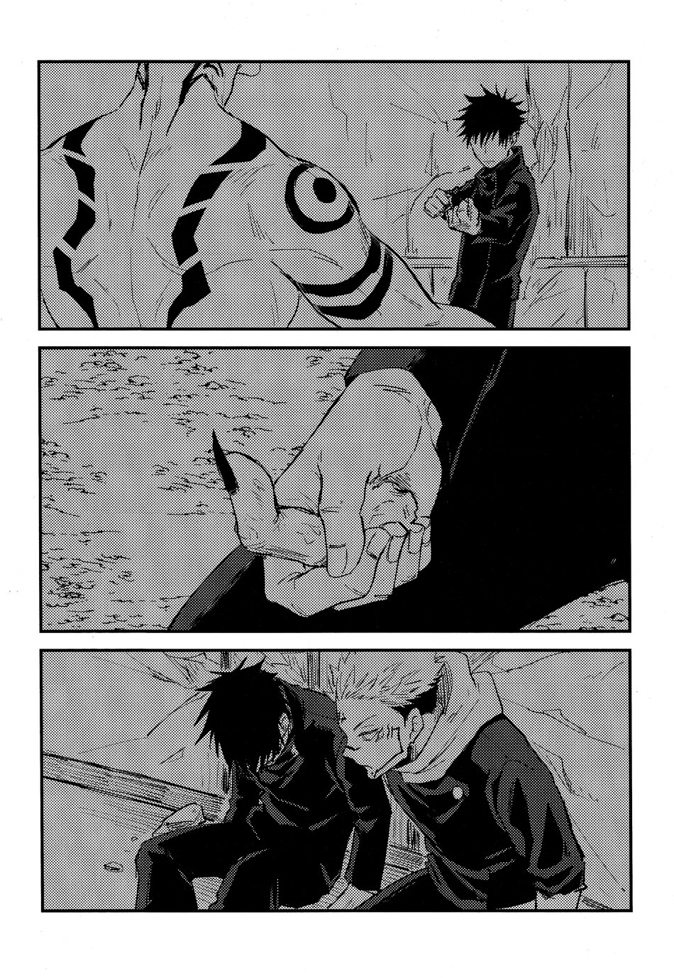 tổng hợp: jujutsu kaisen dj chapter 4 20