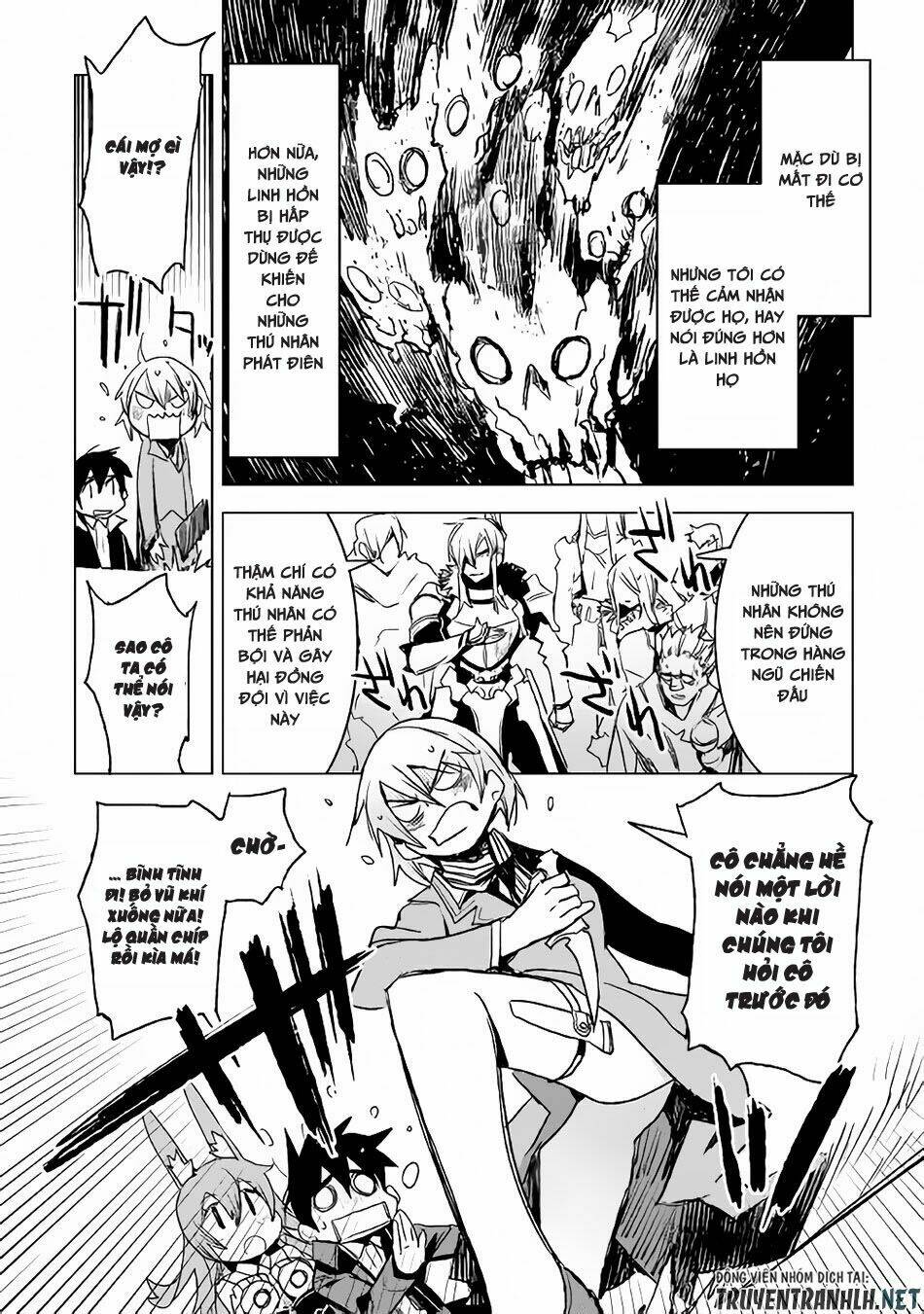 kuro no souzou shoukanshi - tenseisha no hangyaku chapter 9 9
