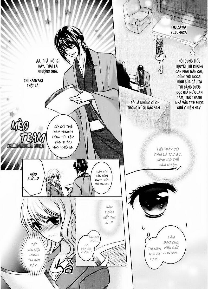 tiểu thuyết gia gợi cảm thì thầm bên tai cô gái nhỏ chapter 1 11