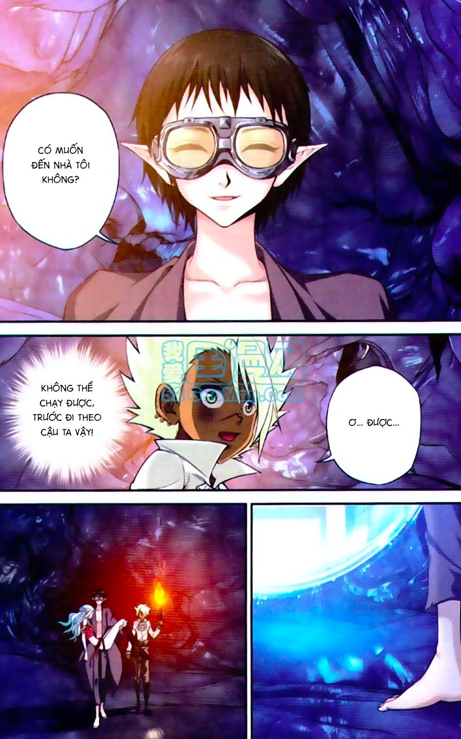 thâu tinh cửu nguyệt thiên chapter 421 4