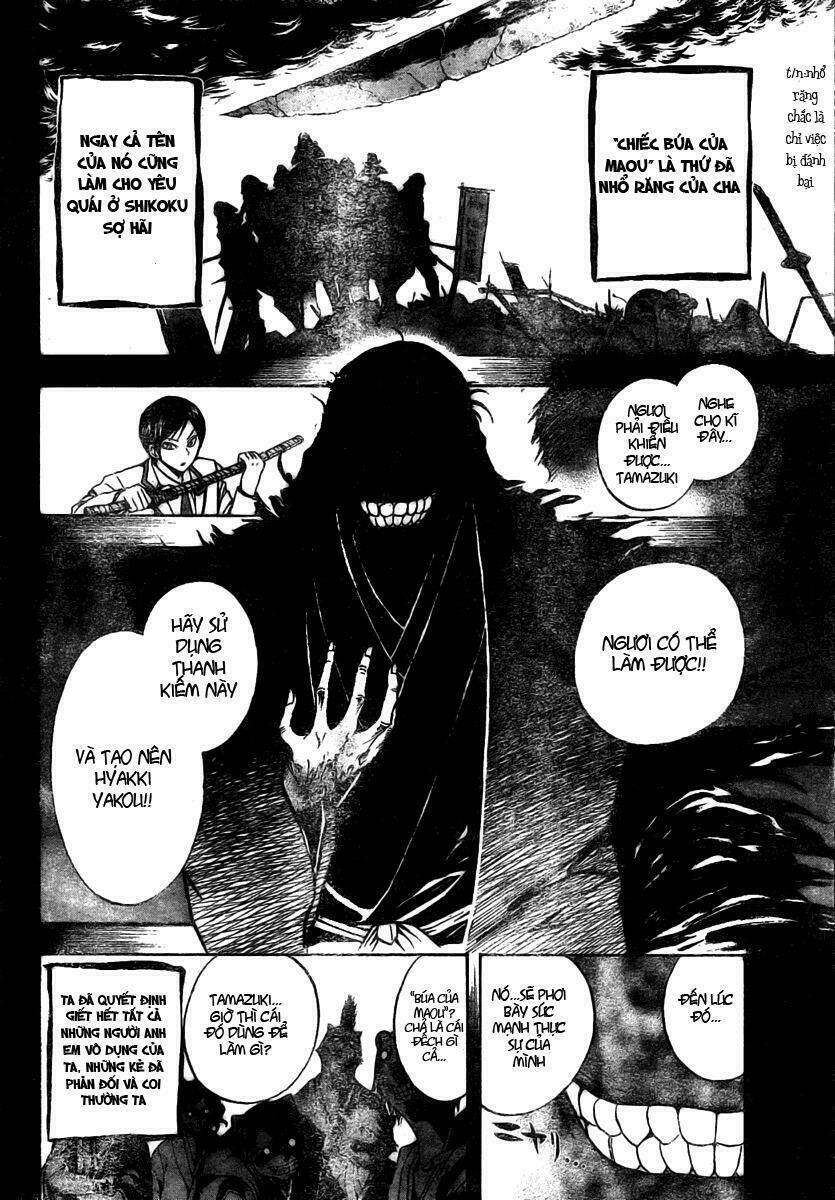 bách quỷ dạ hành chapter 46 9