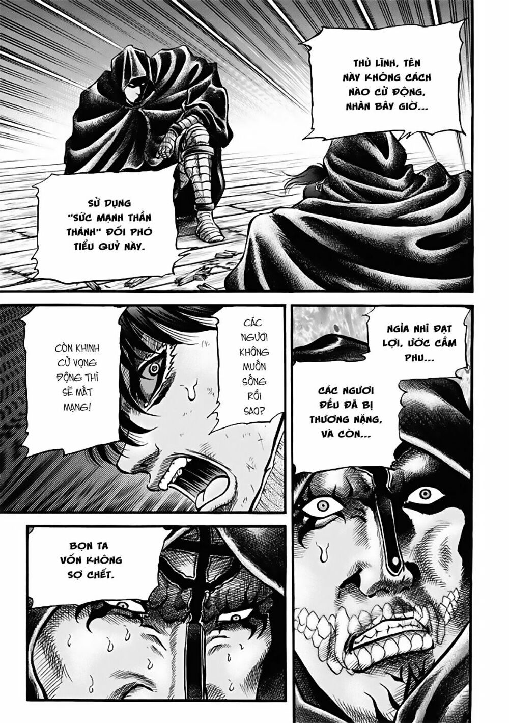 chú bé rồng - ryuuroden chapter 286 14