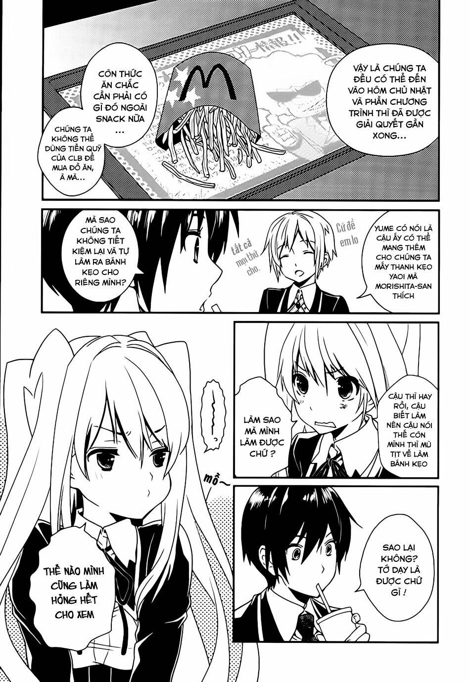 koi to senkyo to chocolate chapter 5 5