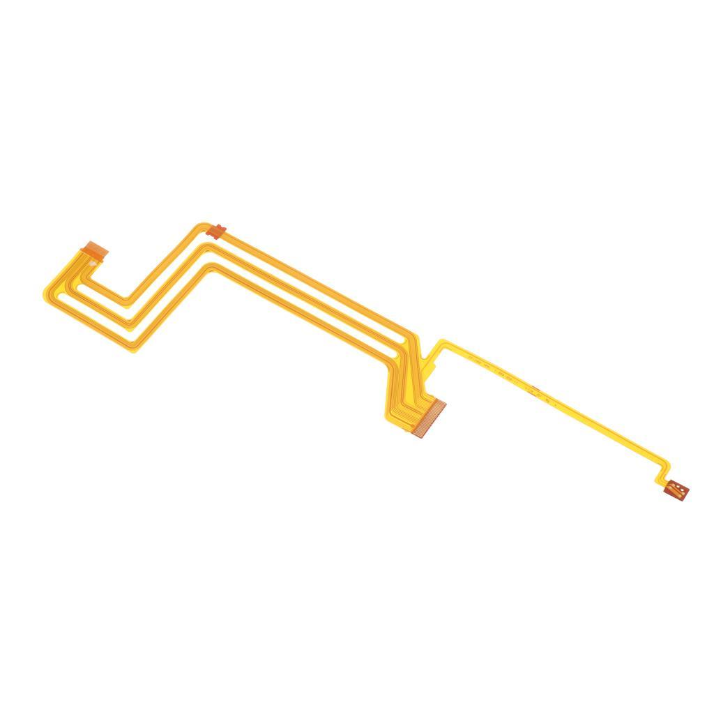 LCD Flex Cable Repairing Part Connector for HC90E HC90 Digital Cameras
