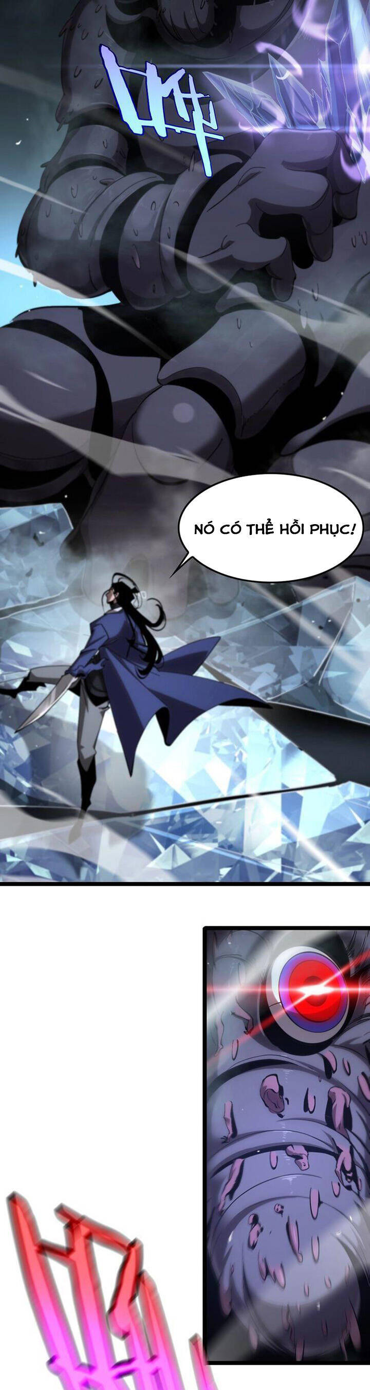 chư giới - tận thế online chapter 209 25