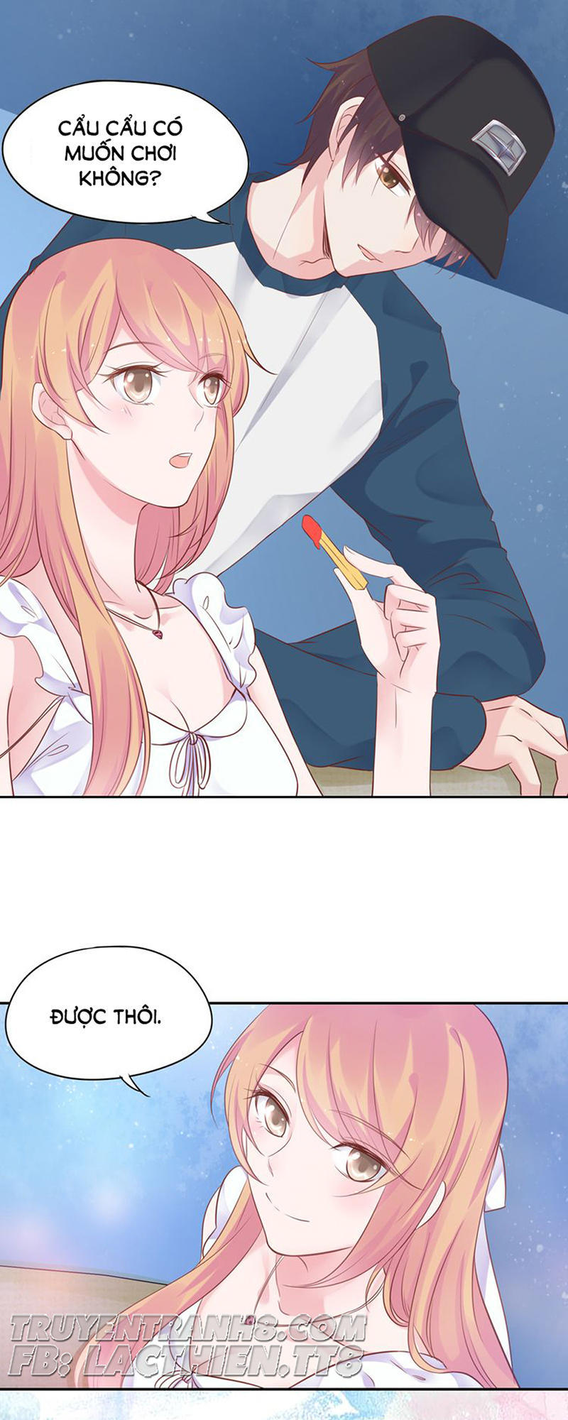 mật thất khốn du ngư chapter 3 11