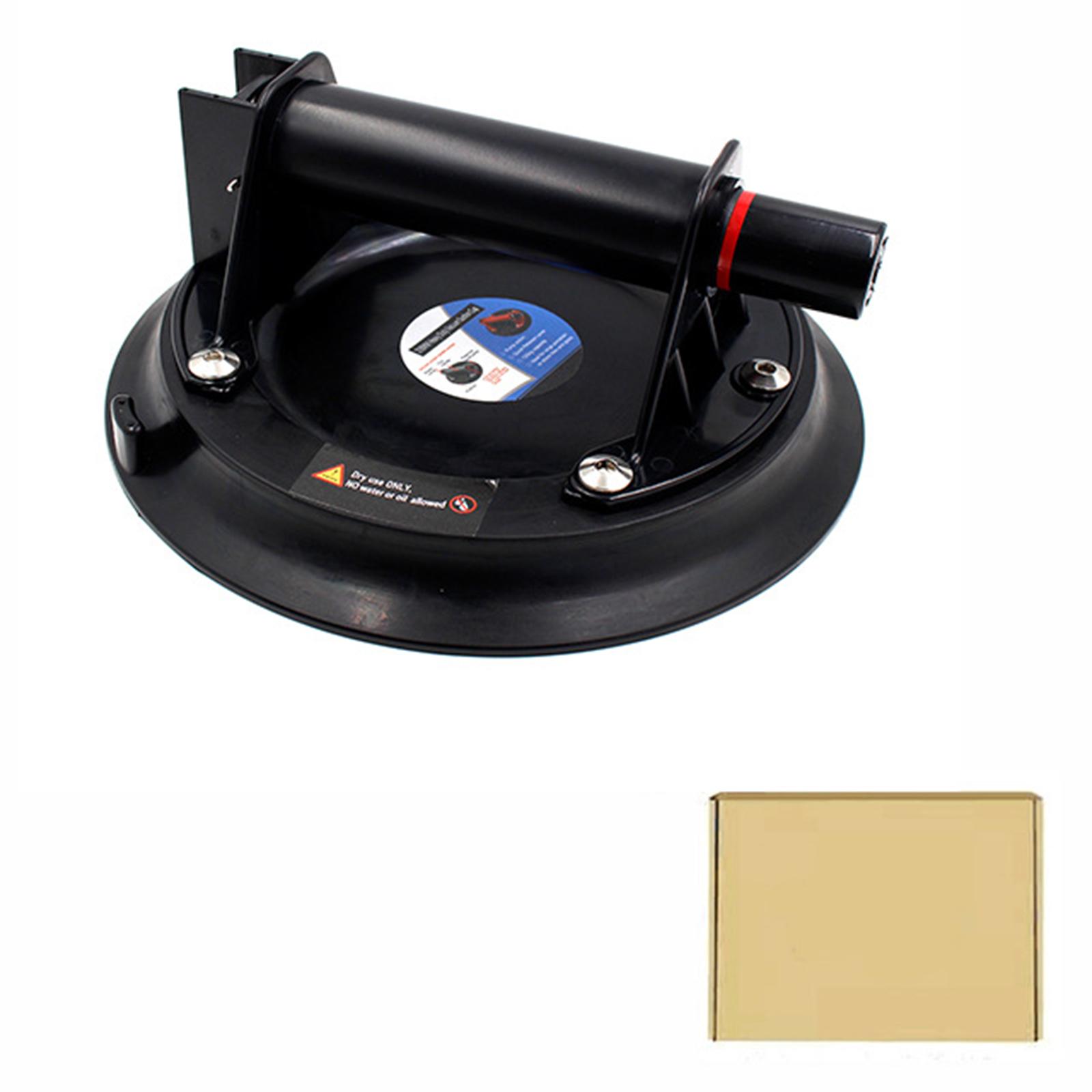 Vacuum Suction Cup Handheld with Handle 8" for Glass Tile