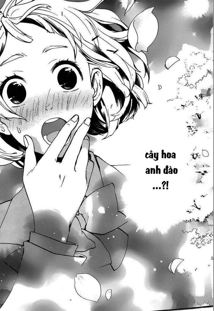 lịch tình yêu chapter 1 40