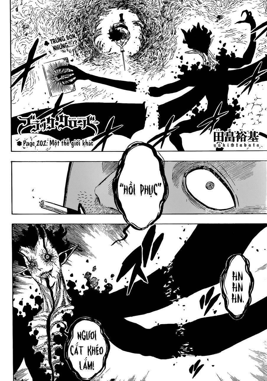 black clover - pháp sư không phép thuật chapter 202 3