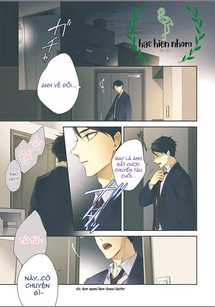 tôi không nhớ mối tình đầu của mình chapter 1 1