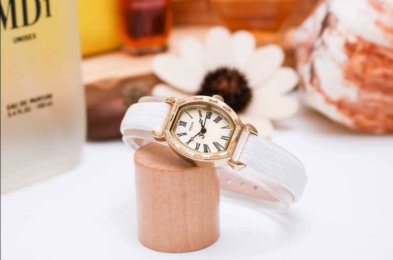 Đồng Hồ Nữ Julius Hàn Quốc Dây Da JA-544D JU1131