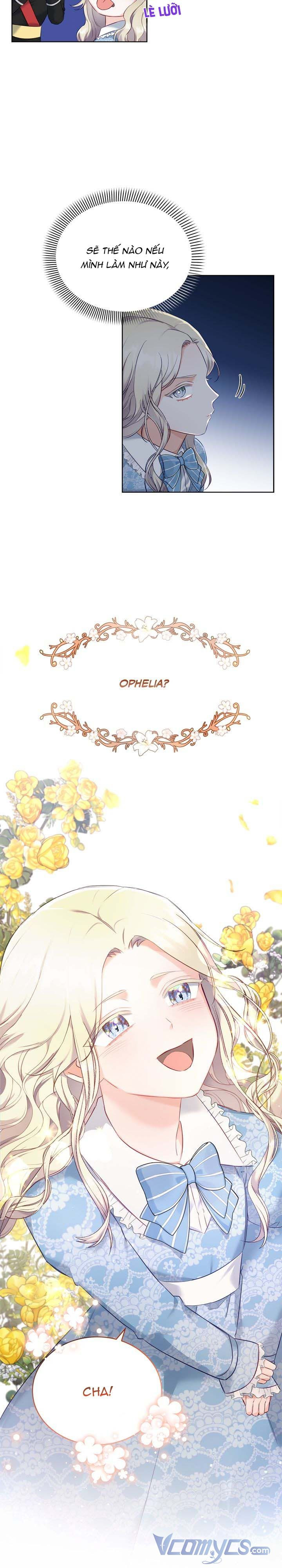 ophelia - nữ hoàng tiên tri chapter 1 8