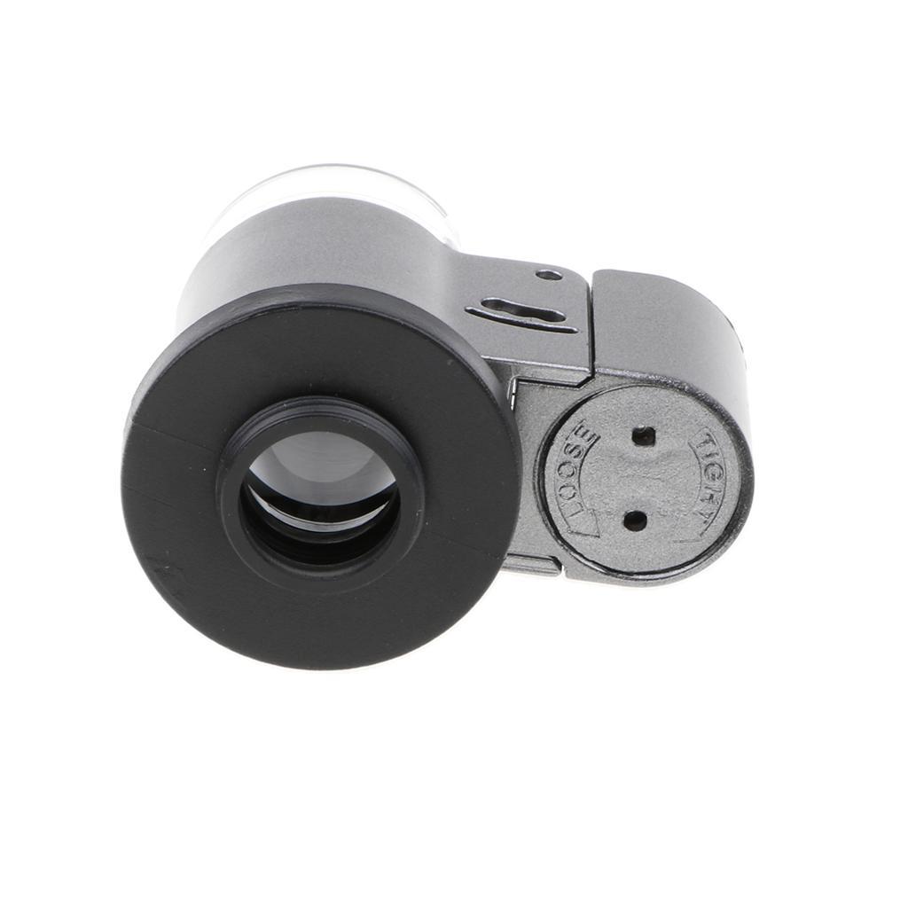 65X  Phones Camera Optical LED &  Clip   Micro Lens