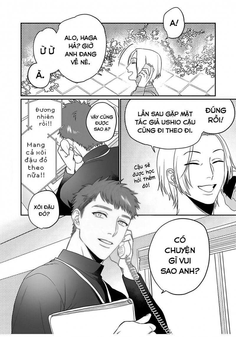 nụ hôn trói buộc chapter 3 32